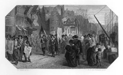 Rederijkers, Rotterdam, Hollandia, 1642 c1870