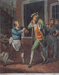 „A Francois Londonban”, 1770