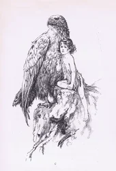 A szobalány és a sas, a The Child of the Air pub.by Duckworth