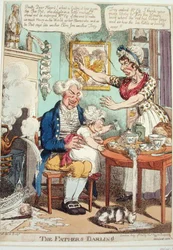 Az apa kedvese, kiadó: Thomas Tegg