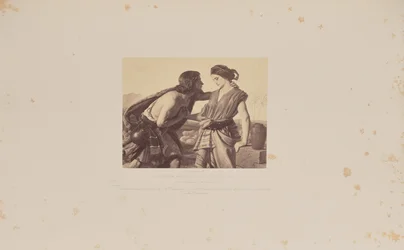 Jacob és Rachael, írta W. Dyce, R.A.