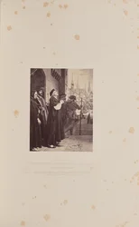 L. Saunders mártíromsága, írta C.W. Cope, R.A.