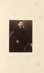Sir A. More, saját maga