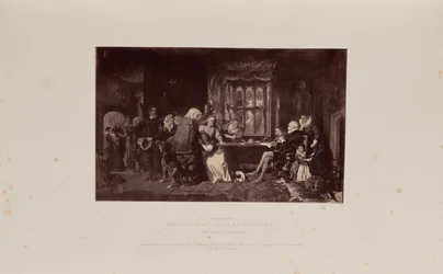 Egy boszorkány pere, írta W.P. Frith, R.A.