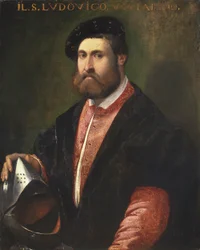 Ludovico Vistarini kapitány portréja