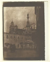 Ünnepelt Obeliszk, Nápoly, 1846.