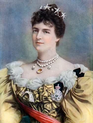 Orléans-i Amelia, Portugália királynője, 19. század vége – 20. század eleje.