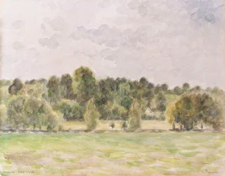 Eragny Est, 1890