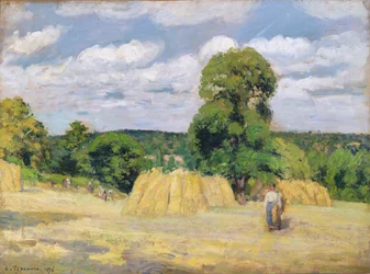 Betakarítás Montfoucault-ban, 1876