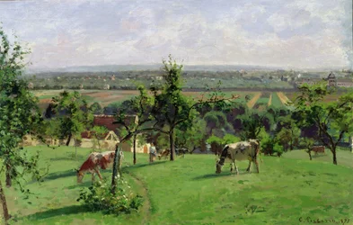 Domboldal Vésinet-ben, Yvelines, 1871