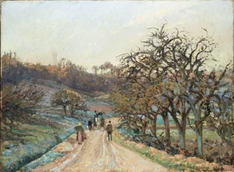 Gyümölcsöskert d"Osny közelében, Pontoise, 1874