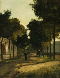 Út; La Route, c. 1870