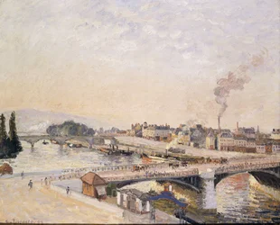 Napkelte Rouen felett; Napkelte Rouenben, 1898