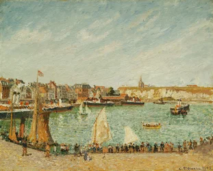 A délutáni nap, Dieppe külső kikötője; Délután, nap, Dieppe külső kikötője, 1902
