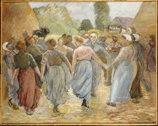 A kör, 1884 körül