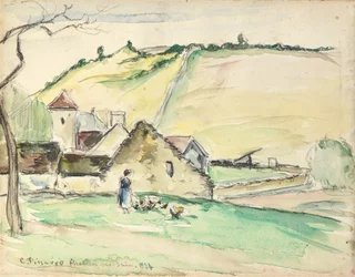 A Chatillon-Sur-Seine-i farm, 1882