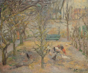 A tanyaudvar, 1877