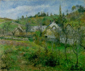 A Valhermeil, Pontoise közelében, 1880