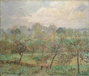Ősz, Reggeli Köd, Éragny-sur-Epte, 1902