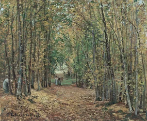 Avenue a Parc de Marly-ban