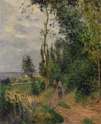 Côte des Grouettes, Pontoise közelében, valószínűleg 1878.