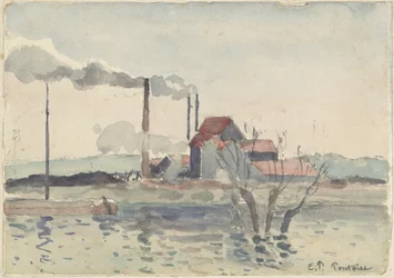 Pontoise-i Oise-i gyár, 1873.
