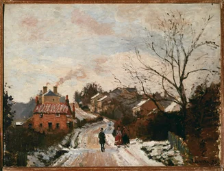 Fox Hill, Upper Nor (festmény, vászon)