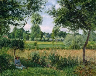 Reggeli napfényhatás, Eragny
