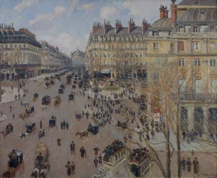 Francia Színház tér, 1898.