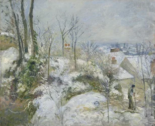 Rabbit Warren Pontoise-ban, Snow, 1879.