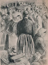 Pontoise-i piac, 1895, 1946