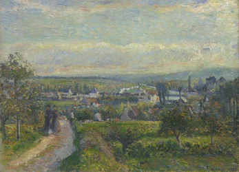 Kilátás a Saint-Ouen-L