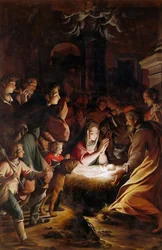 A Pásztorok imádása c. 1615.
