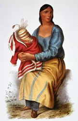Egy Chippewa özvegy