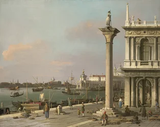 Szent Márk medencéje: A Piazzetta felől