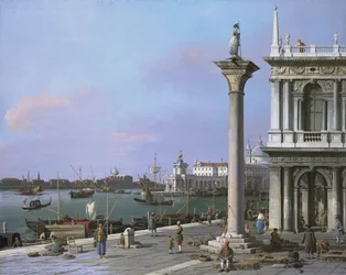 Szent Márk medencéje: A Piazzetta felől