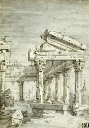 Capriccio: Egy romos klasszikus templom