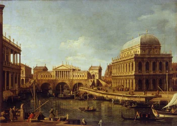 Capriccio a palladi építészettel, 1757-1759