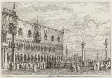 A Band Pier. V. [jobbra lent]