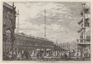 Le Procuratie niove és S. Ziminian V.