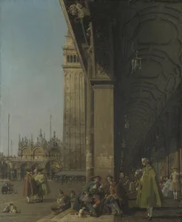 Velence: A Piazza San Marco