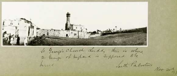 Szent György-templom, Ludd, 1917. december 2