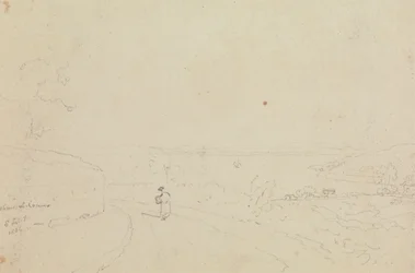 West Cowes felett, 1826. február 8