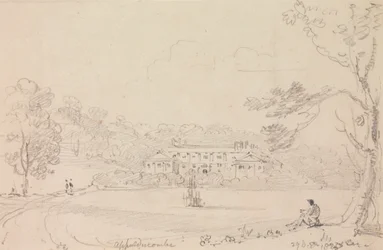 Appuldurcombe, Wight-sziget, 1826. december 29