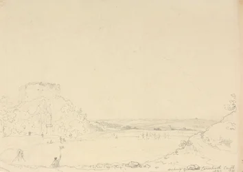 Íjászpálya, Carisbrooke, Wight-sziget