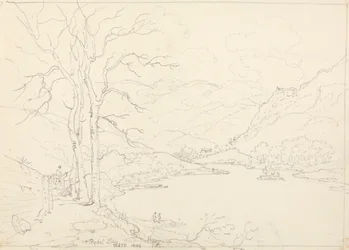 A Rydal-tónál, 1836. február 8