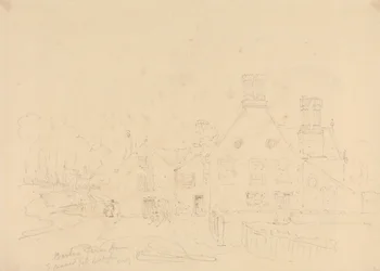 Barton Farm House, East Cowes, Wight-sziget, 1833. május