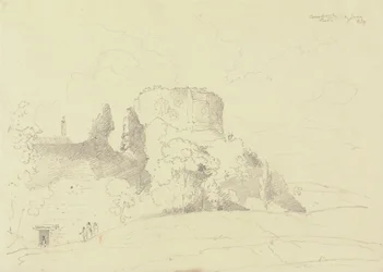 Carisbrooke kastély, Wight-sziget