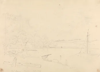 Fish House, Wight-sziget, 1826. szeptember