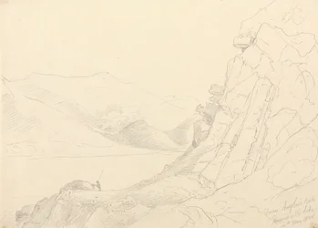 Anglers Rockból, Ennerdale Lake-ből, 1836. május 10